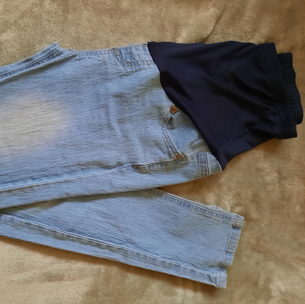 Maternity jeans